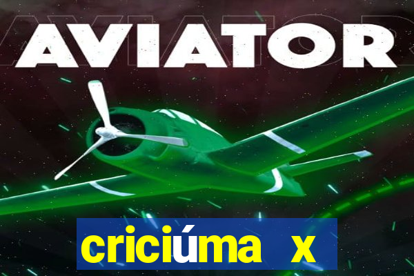 criciúma x cruzeiro palpite