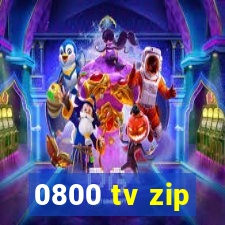 0800 tv zip