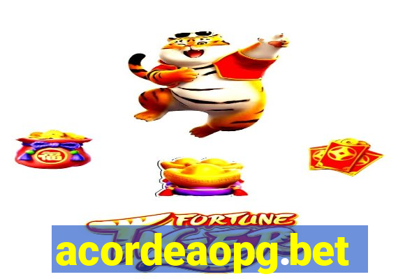 acordeaopg.bet