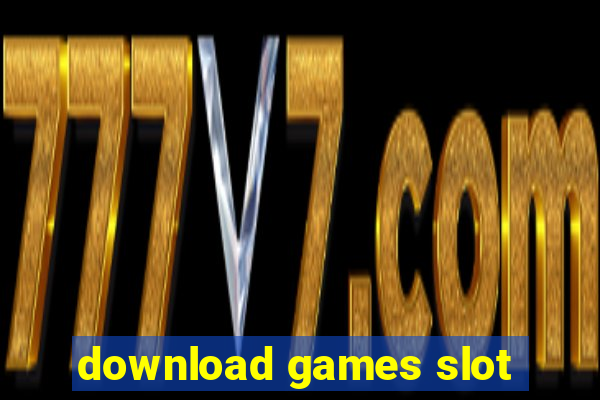 download games slot