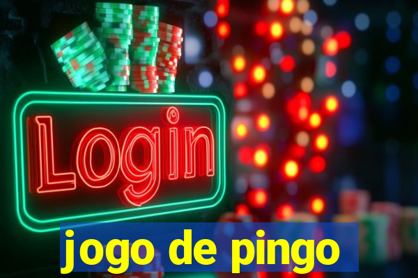 jogo de pingo