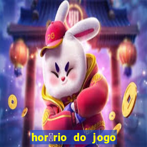 hor谩rio do jogo fortune rabbit