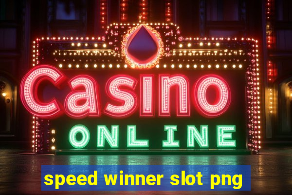 speed winner slot png