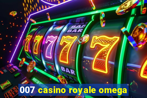 007 casino royale omega