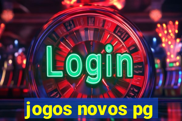 jogos novos pg