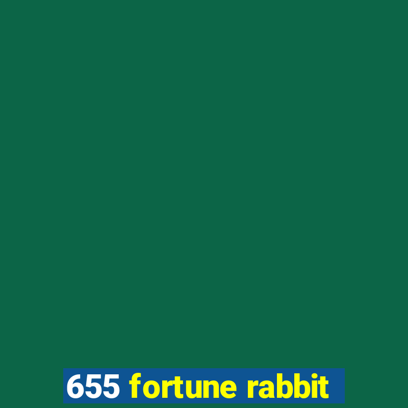 655 fortune rabbit