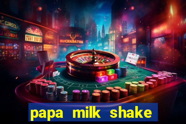 papa milk shake click jogos