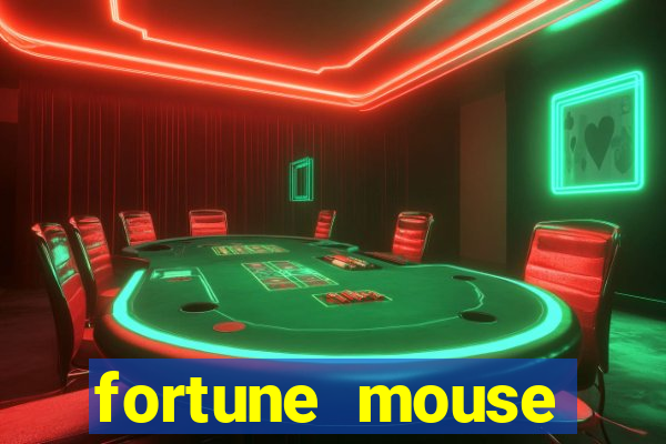 fortune mouse esporte da sorte