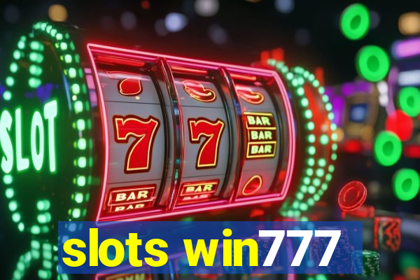 slots win777