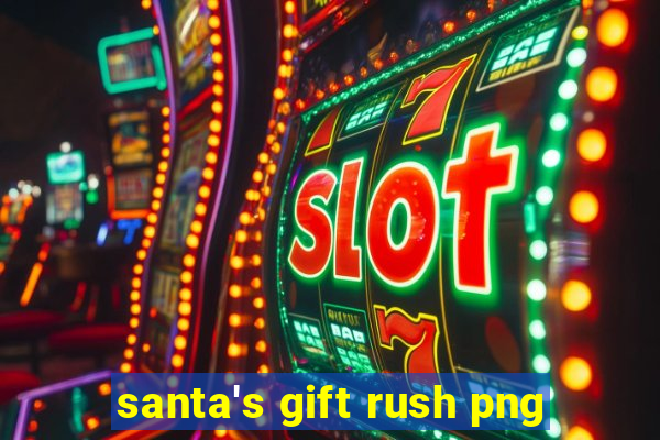 santa's gift rush png