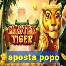 aposta popo