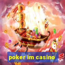 poker im casino