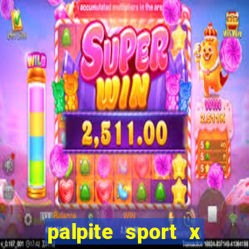 palpite sport x ponte preta