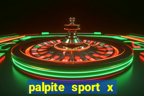 palpite sport x ponte preta