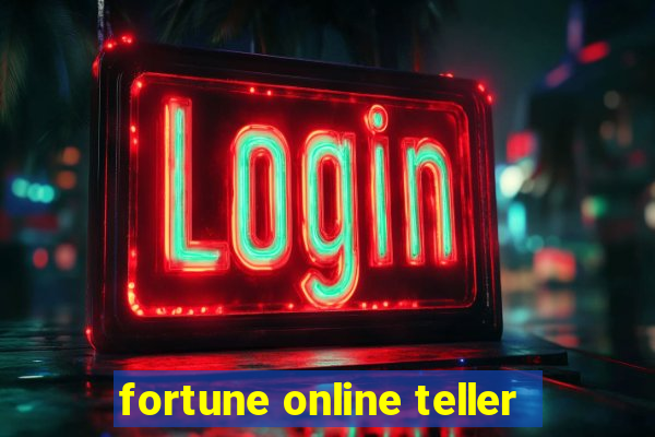 fortune online teller