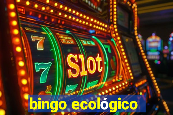 bingo ecológico