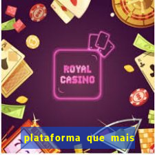 plataforma que mais paga jogo do tigre