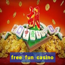 free fun casino slot games