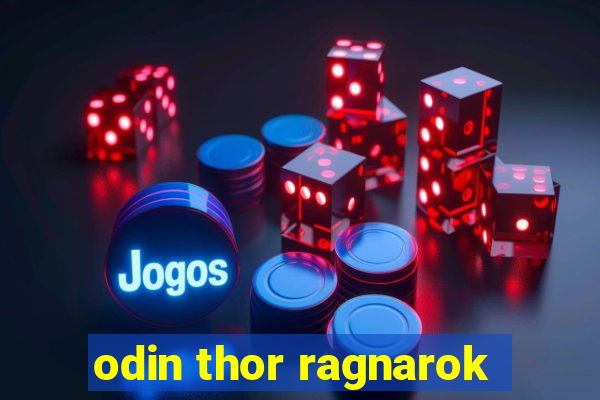 odin thor ragnarok