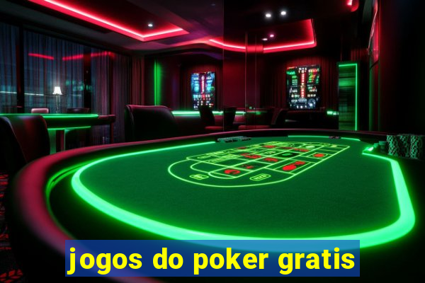 jogos do poker gratis