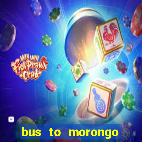 bus to morongo casino from orange county