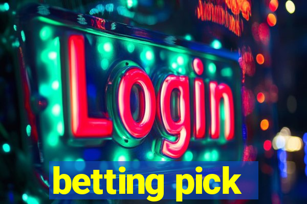 betting pick