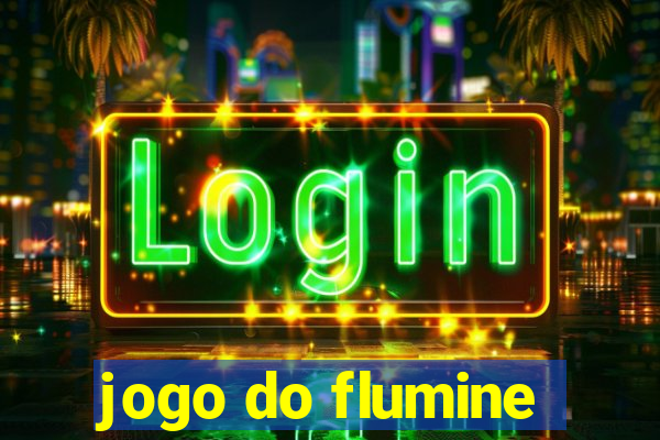 jogo do flumine