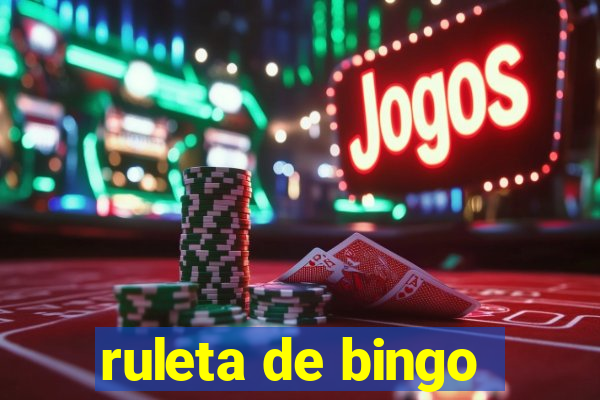 ruleta de bingo