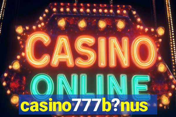 casino777b?nus