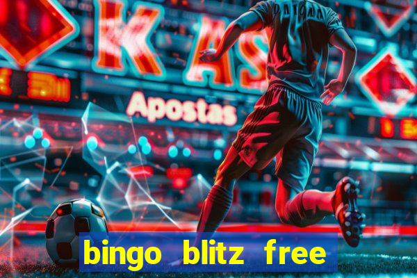 bingo blitz free credits promo code