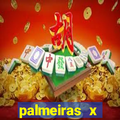 palmeiras x botafogo futemax