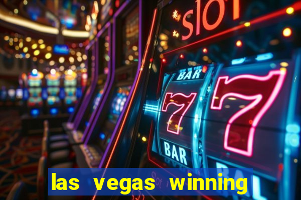 las vegas winning slot machines