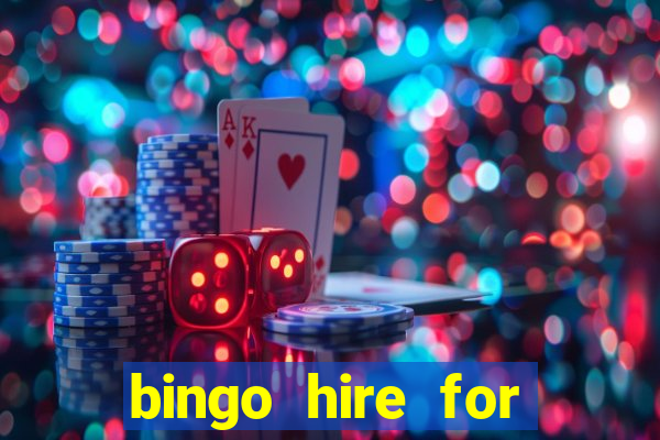 bingo hire for parties leigh