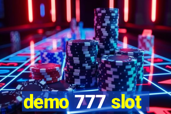 demo 777 slot