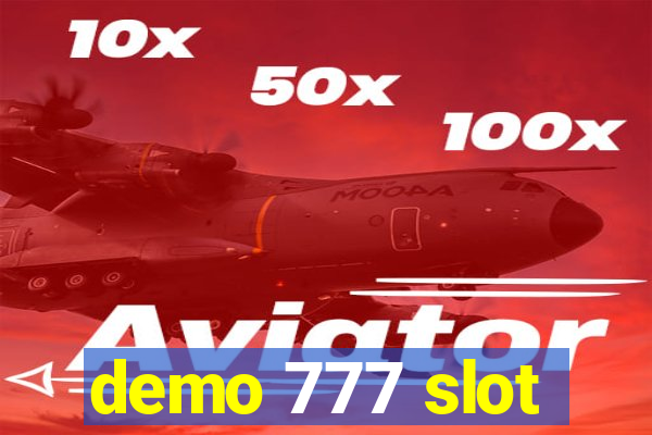 demo 777 slot