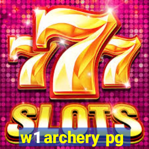 w1 archery pg