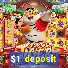 $1 deposit microgaming casino