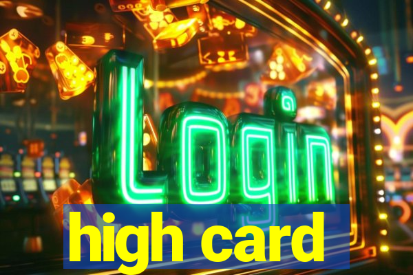 high card