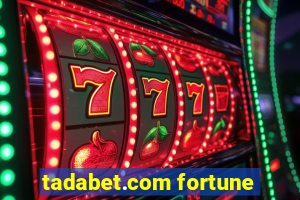 tadabet.com fortune