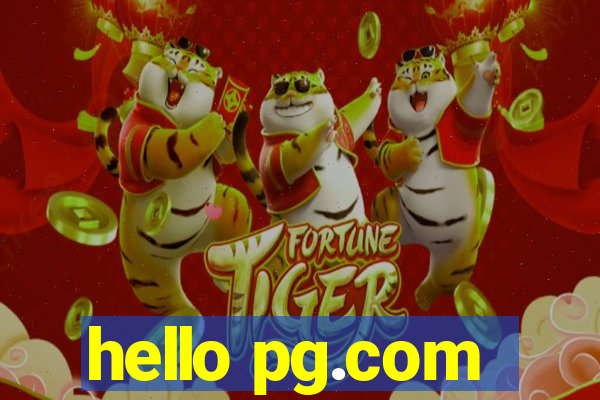 hello pg.com