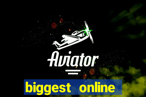 biggest online casino sites