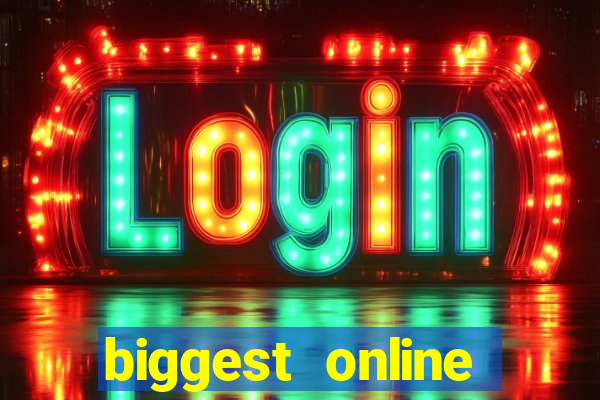 biggest online casino sites