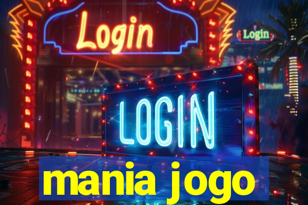 mania jogo