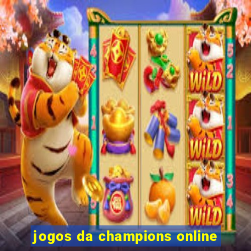 jogos da champions online