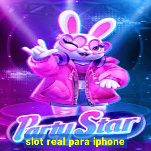 slot real para iphone