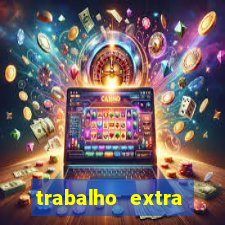 trabalho extra final de semana