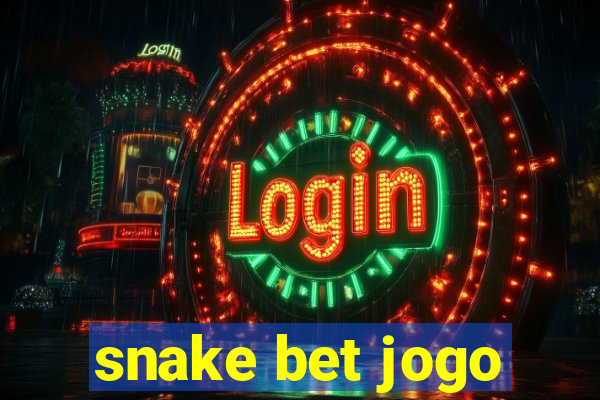 snake bet jogo