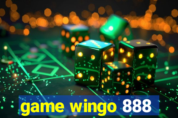 game wingo 888