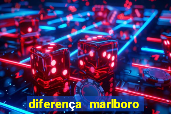 diferença marlboro red selection