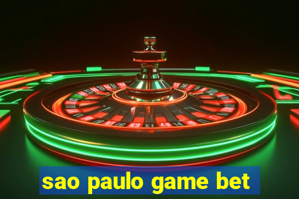 sao paulo game bet